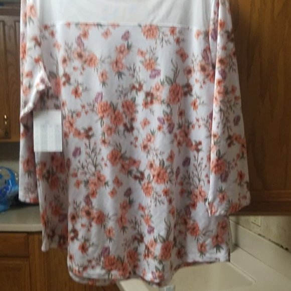 BOBBIE BRO0KS WOMENS YOP BLOUSE SIZE  L - Picture 2 of 9